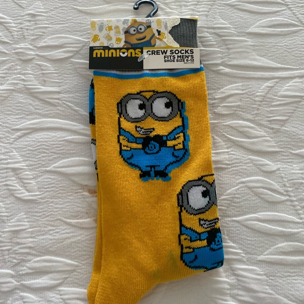COPY - Men’s Large Novelty Socks - Picture 2 of 4